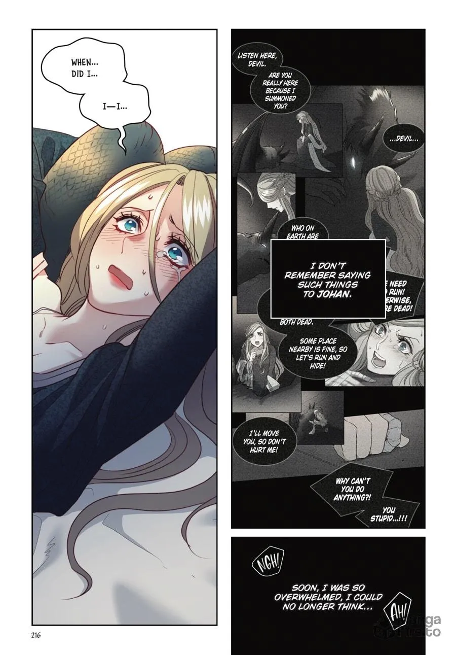 Read Lady Devil (Manga) chapter 4 image 5 on Lezhin
