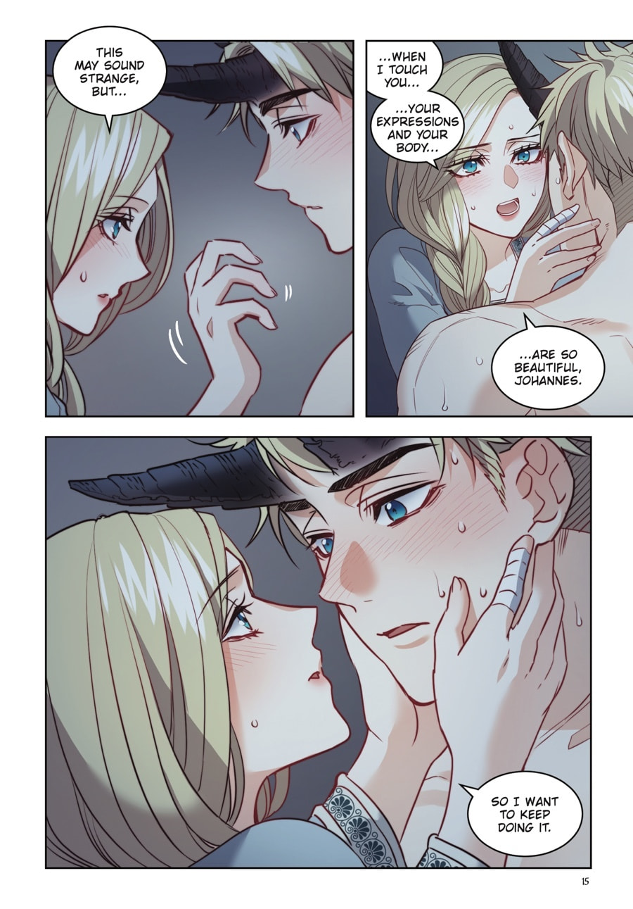 Read Lady Devil (Manga) chapter 5 image 10 on Lezhin