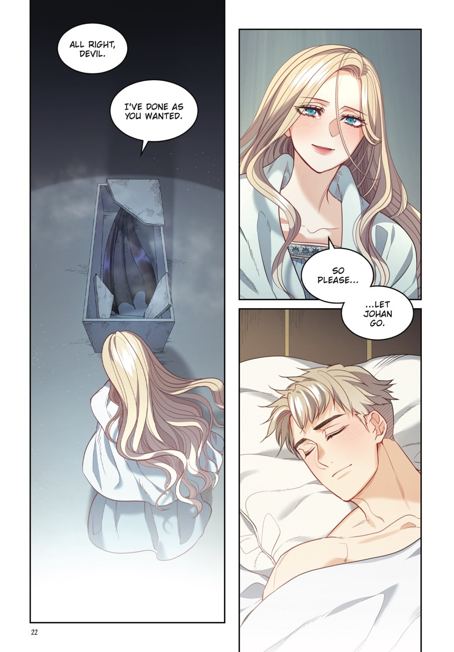 Read Lady Devil (Manga) chapter 5 image 17 on Lezhin