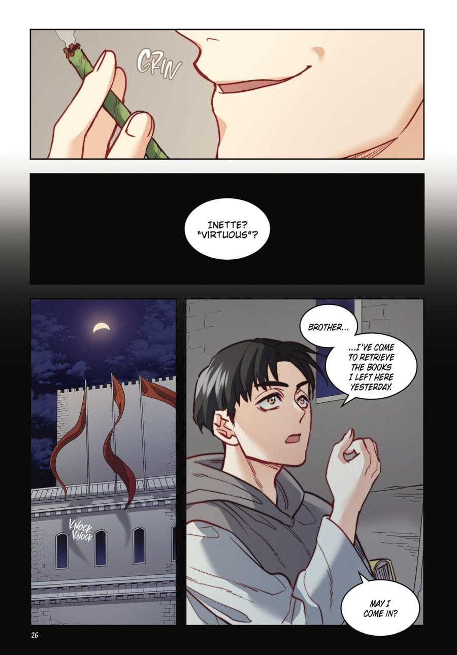Read Lady Devil (Manga) chapter 5 image 21 on Lezhin