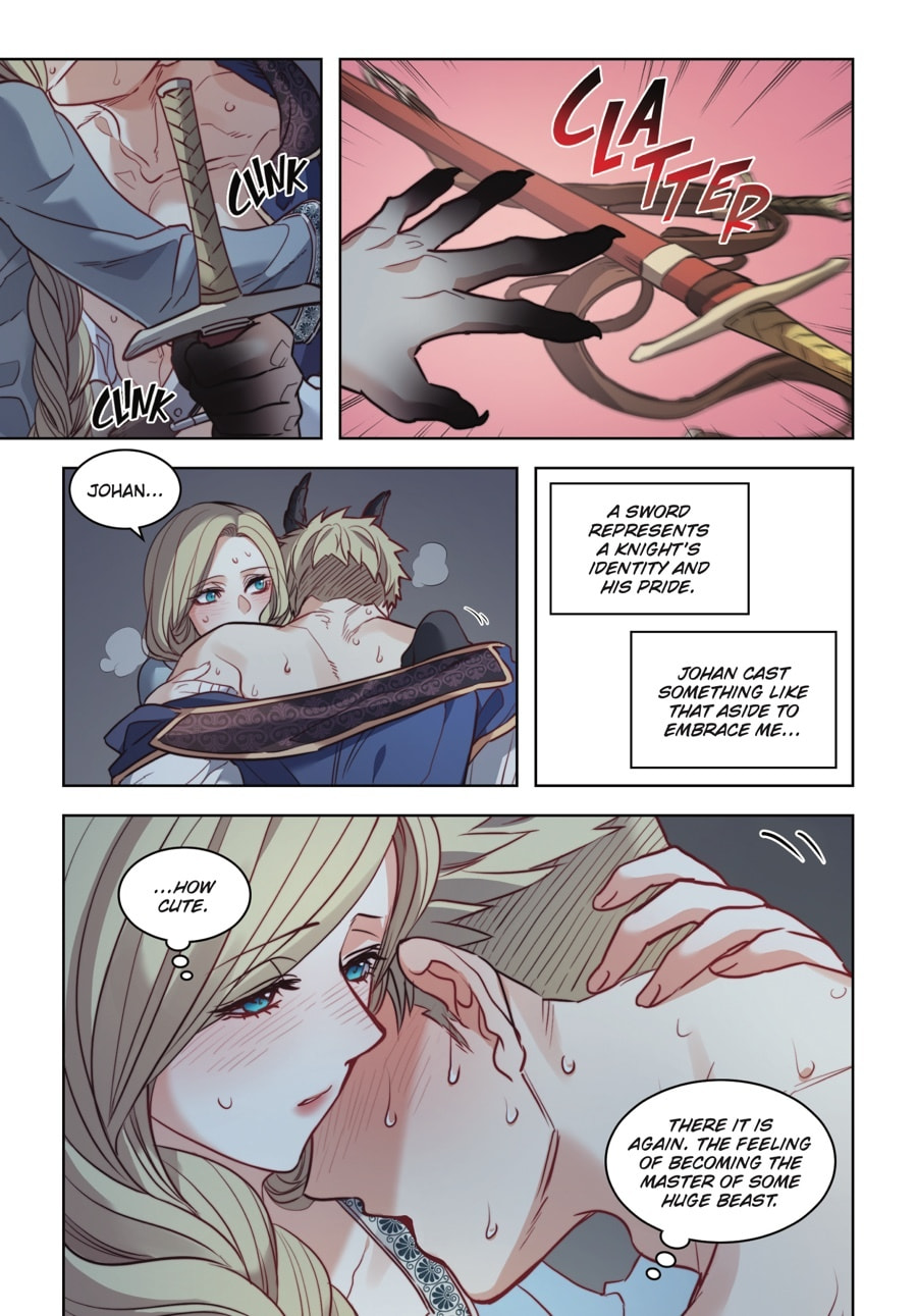 Read Lady Devil (Manga) chapter 5 image 3 on Lezhin