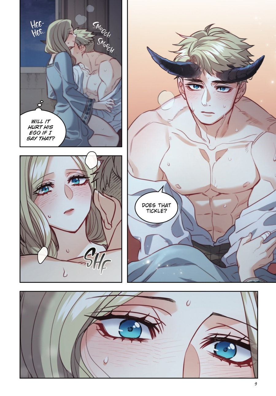Read Lady Devil (Manga) chapter 5 image 4 on Lezhin