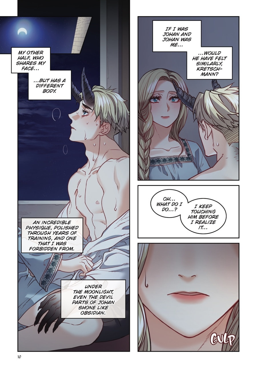 Read Lady Devil (Manga) chapter 5 image 5 on Lezhin
