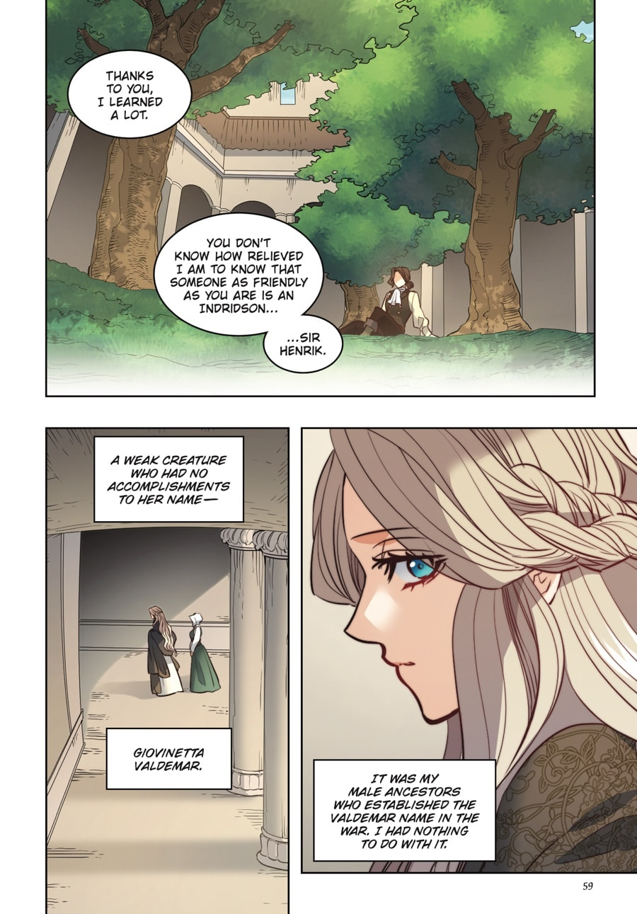 Read Lady Devil (Manga) chapter 5 image 54 on Lezhin