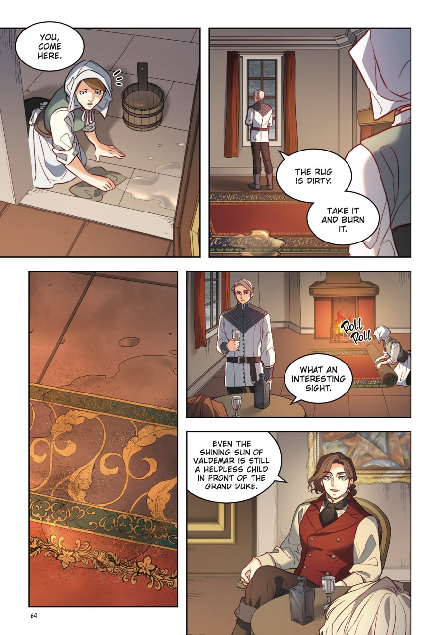 Read Lady Devil (Manga) chapter 5 image 59 on Lezhin