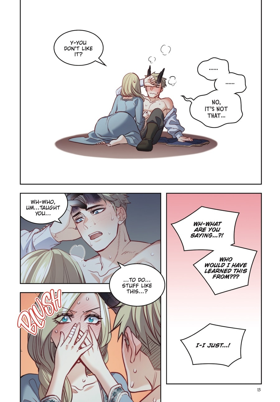 Read Lady Devil (Manga) chapter 5 image 8 on Lezhin