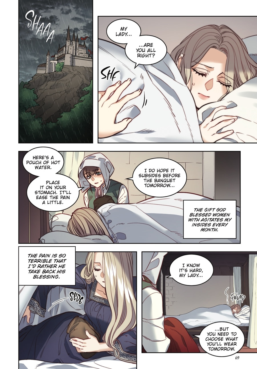 Read Lady Devil (Manga) chapter 6 image 1 on Lezhin
