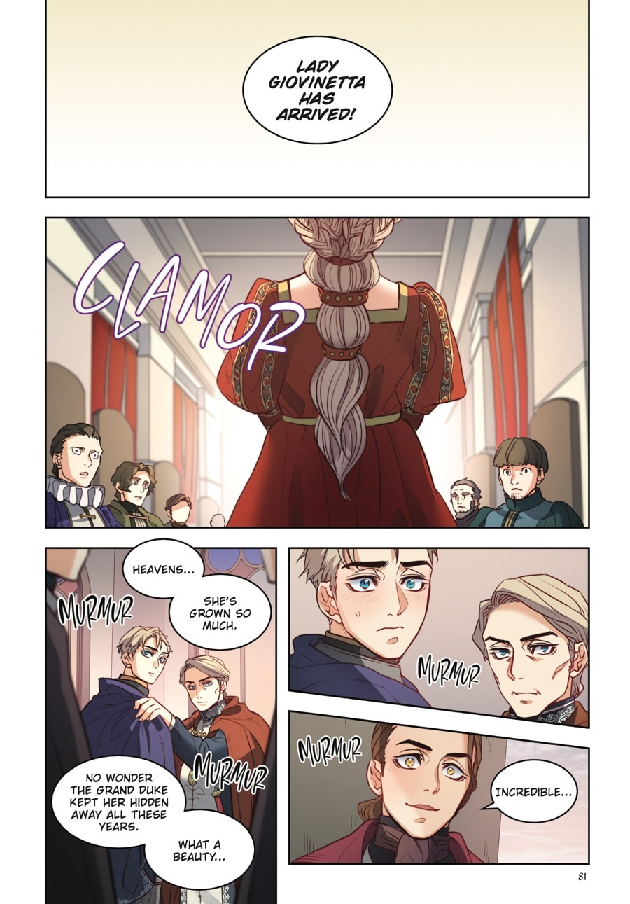 Read Lady Devil (Manga) chapter 6 image 13 on Lezhin