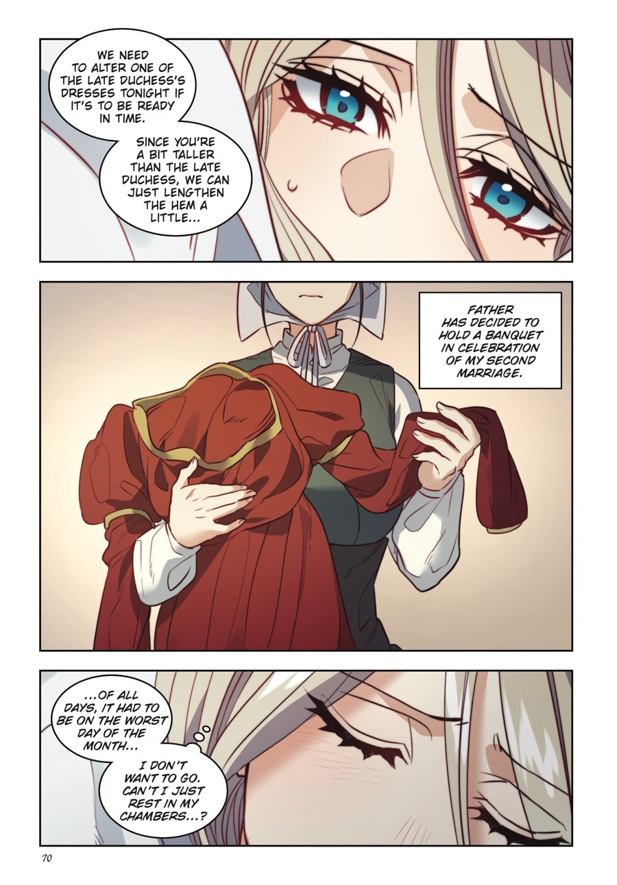 Read Lady Devil (Manga) chapter 6 image 2 on Lezhin