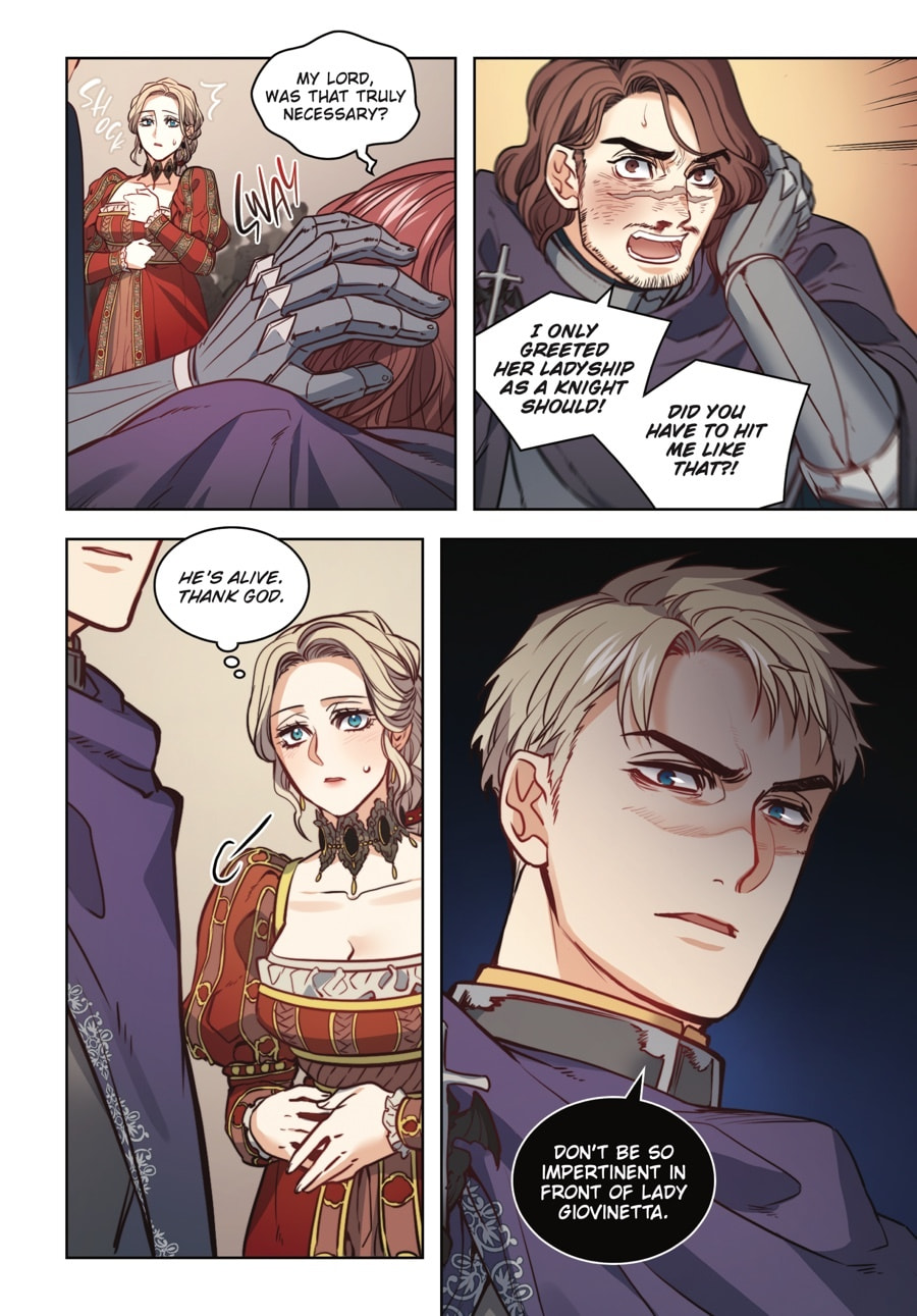 Read Lady Devil (Manga) chapter 6 image 27 on Lezhin