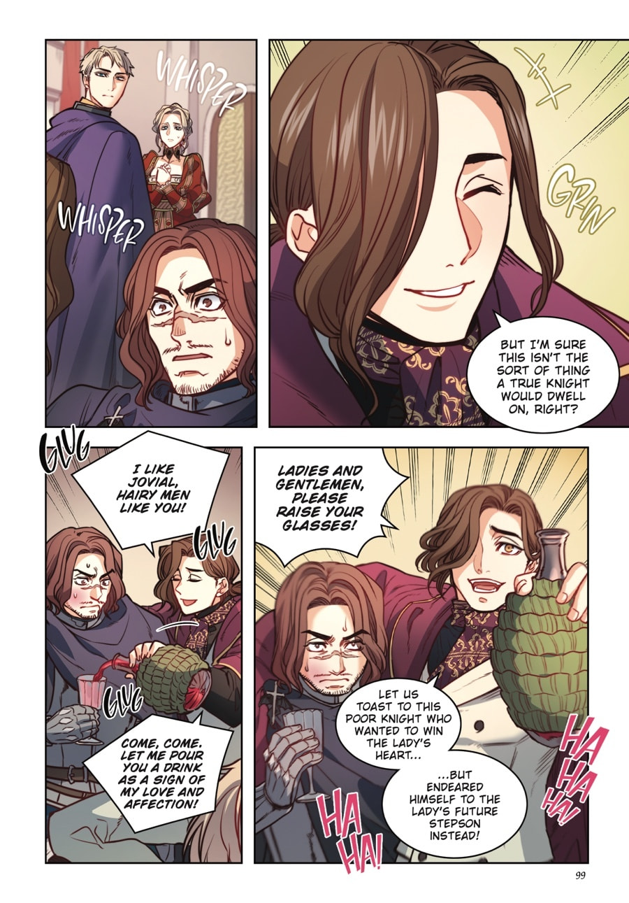 Read Lady Devil (Manga) chapter 6 image 31 on Lezhin