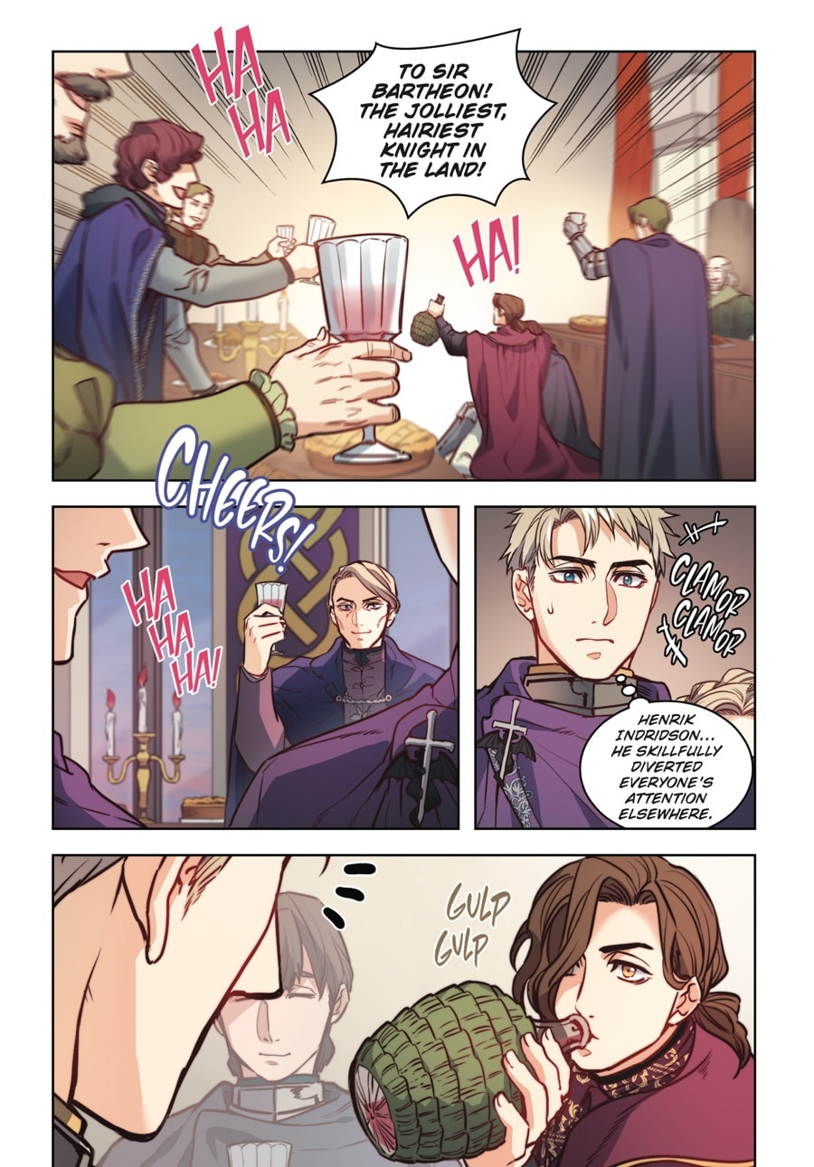 Read Lady Devil (Manga) chapter 6 image 32 on Lezhin