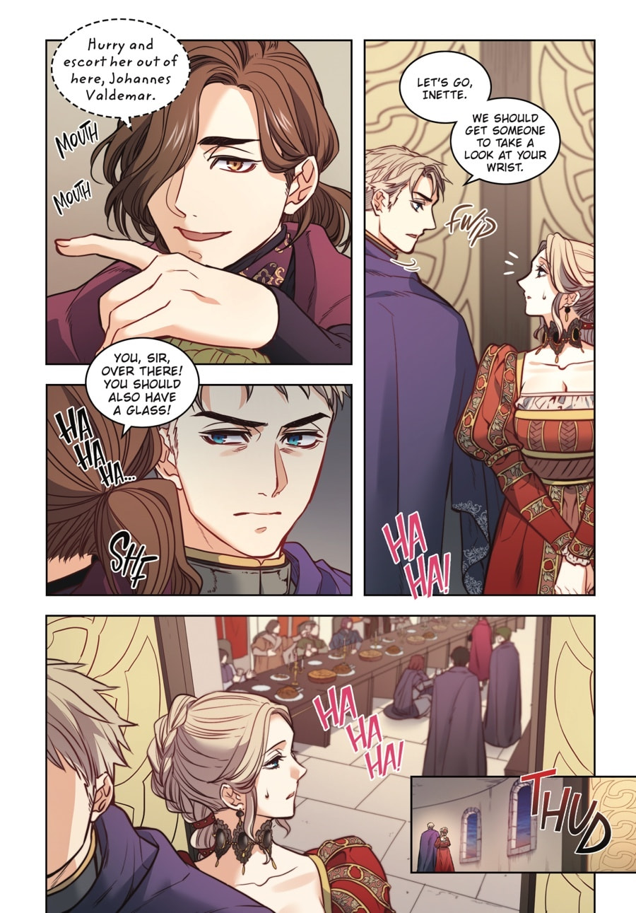 Read Lady Devil (Manga) chapter 6 image 33 on Lezhin