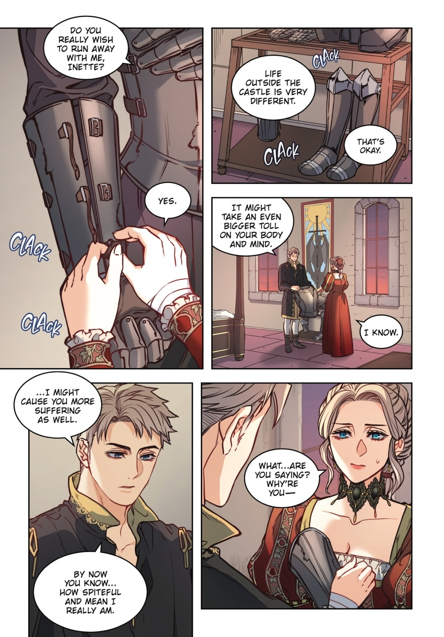 Read Lady Devil (Manga) chapter 6 image 42 on Lezhin