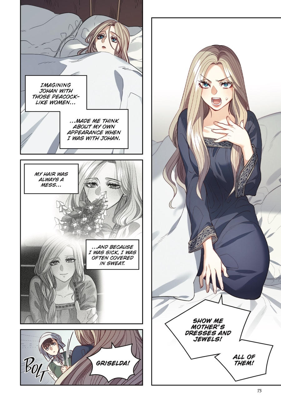 Read Lady Devil (Manga) chapter 6 image 5 on Lezhin