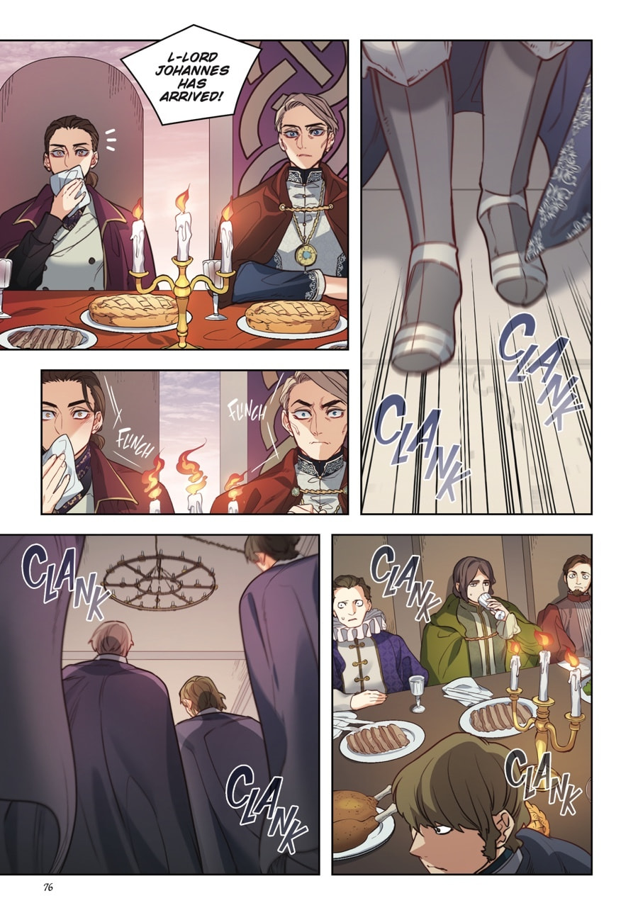 Read Lady Devil (Manga) chapter 6 image 8 on Lezhin