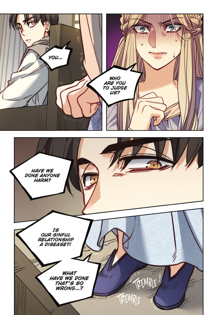 Read Lady Devil (Manga) chapter 7 image 36 on Lezhin