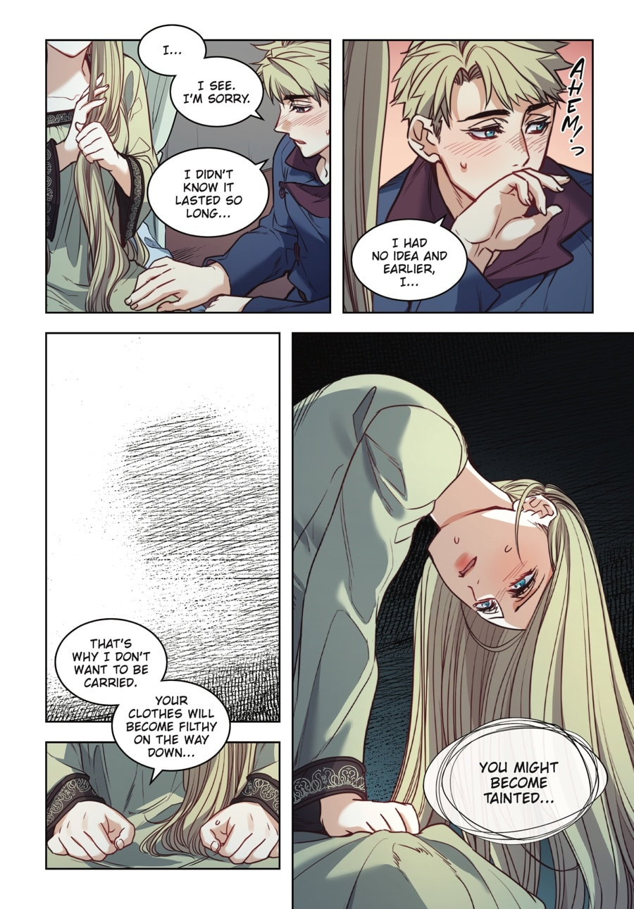 Read Lady Devil (Manga) chapter 8 image 13 on Lezhin