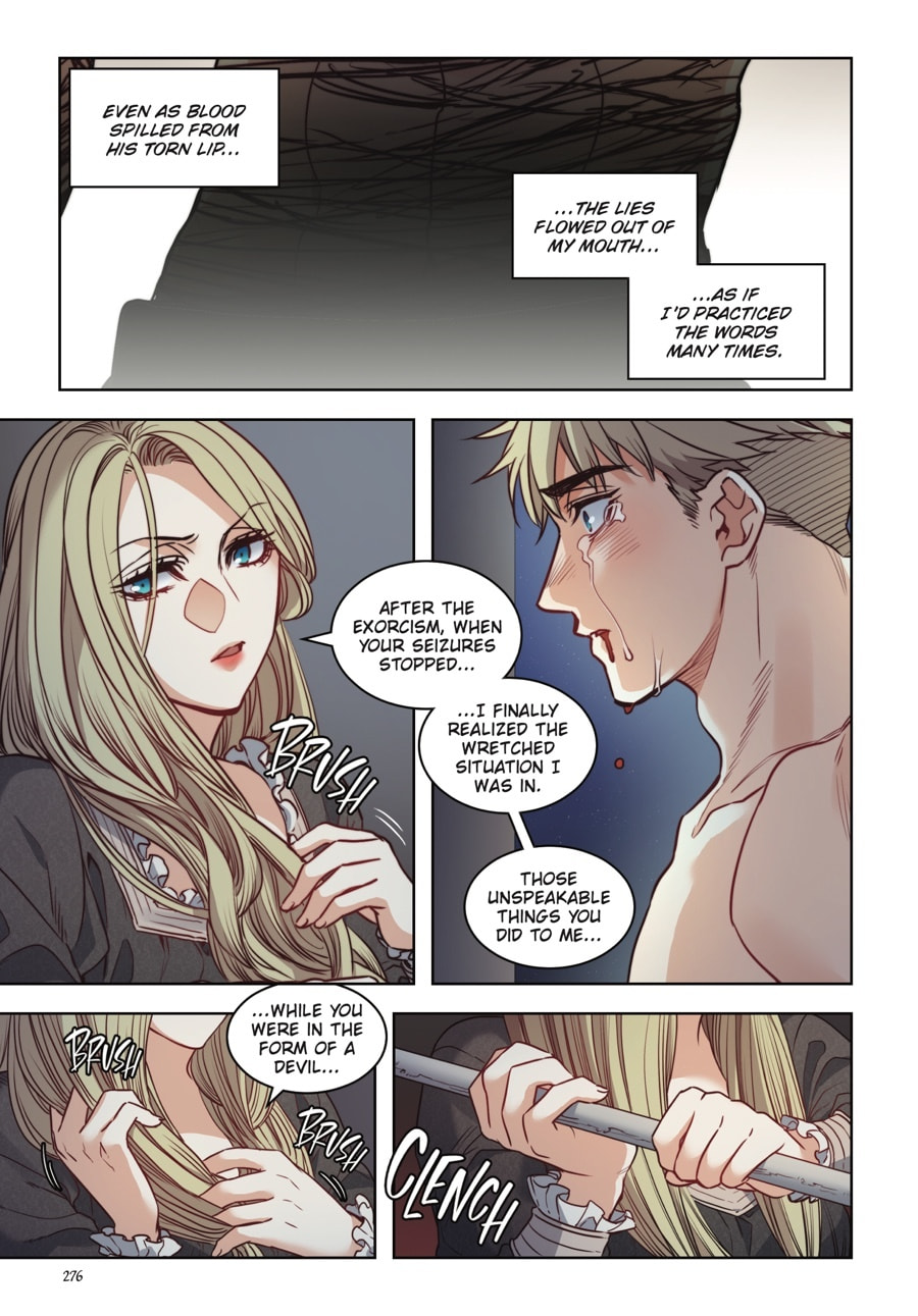 Read Lady Devil (Manga) chapter 8 image 46 on Lezhin