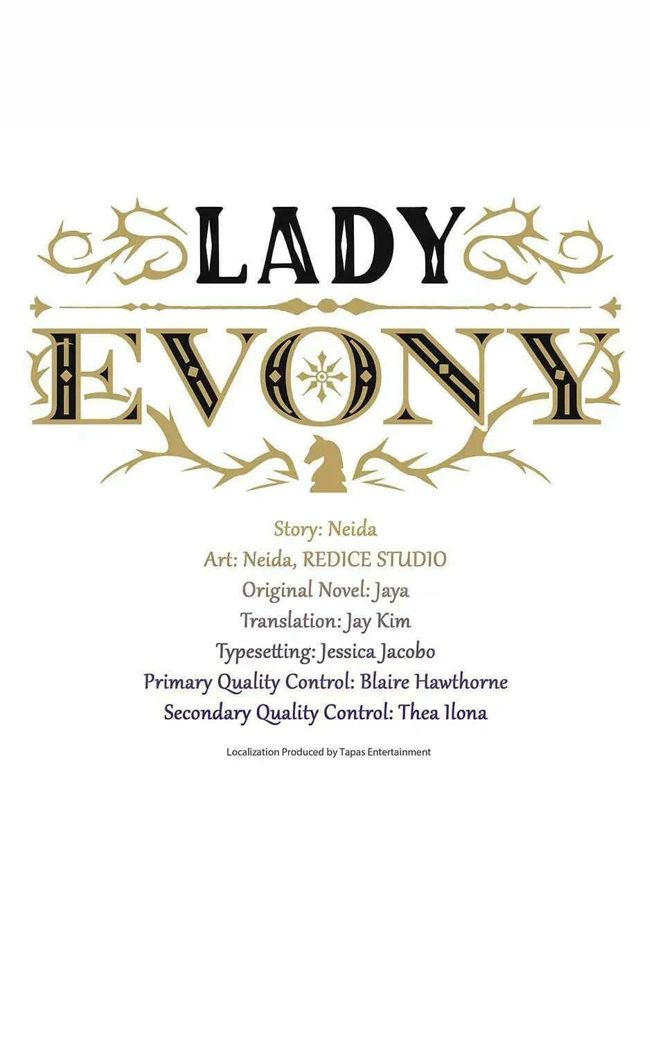 Read Lady Evony chapter 101 image 50 on Lezhin