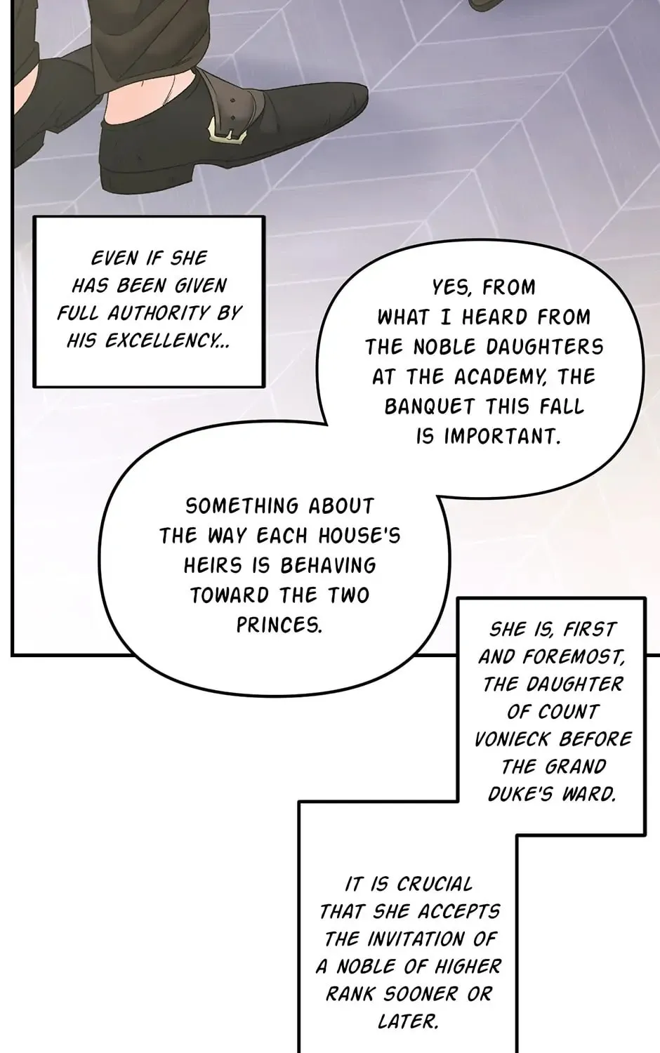 Read Lady Evony chapter 103 image 19 on Lezhin