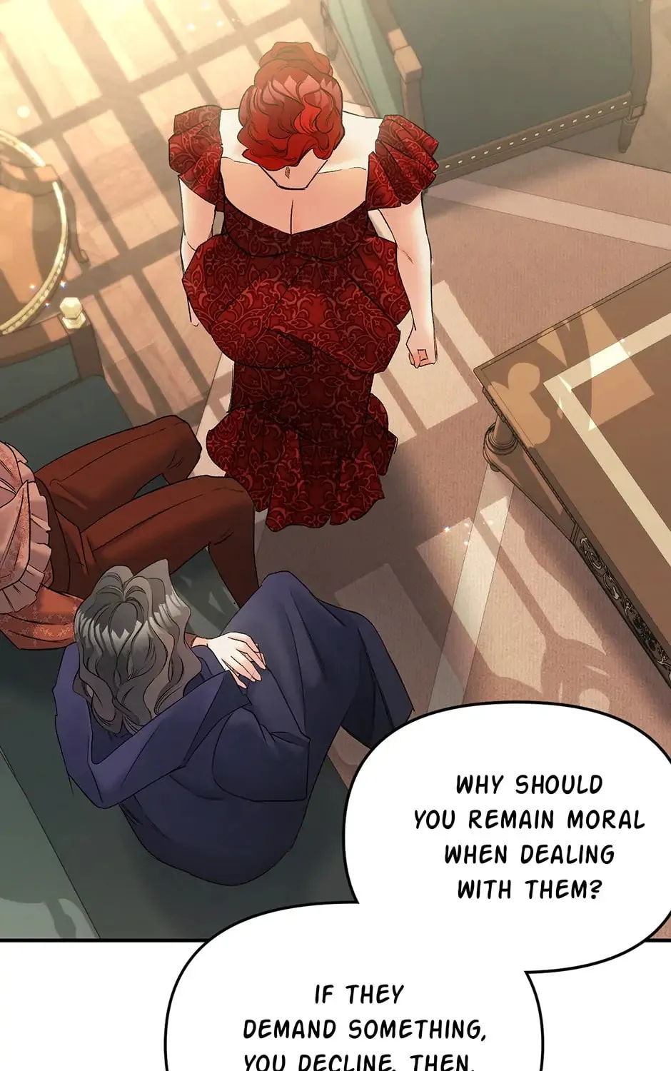 Read Lady Evony chapter 105 image 26 on Lezhin