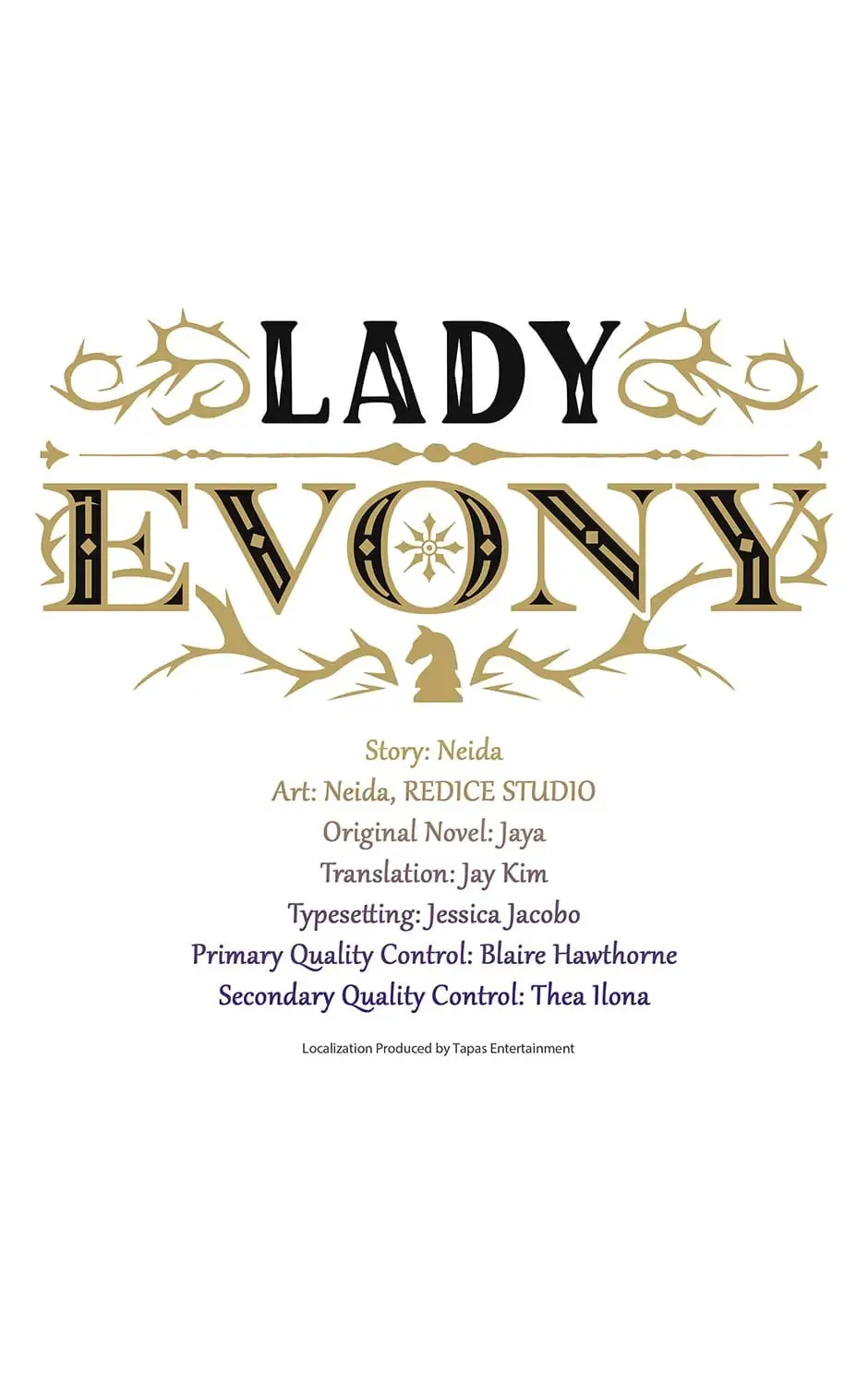 Read Lady Evony chapter 105 image 44 on Lezhin
