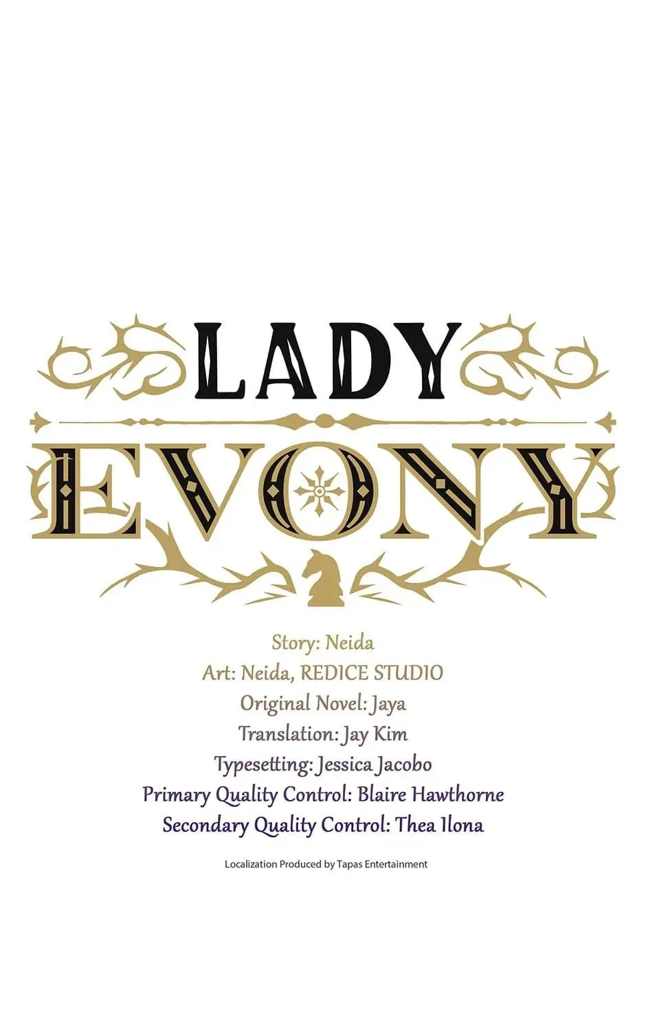 Read Lady Evony chapter 106 image 34 on Lezhin