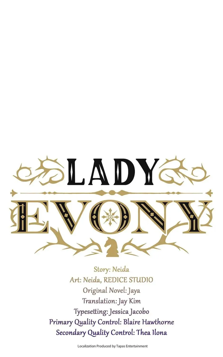 Read Lady Evony chapter 109 image 38 on Lezhin