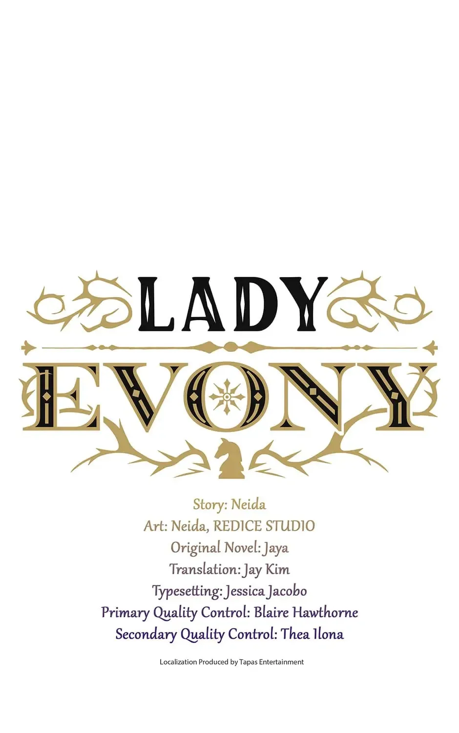 Read Lady Evony chapter 110 image 12 on Lezhin
