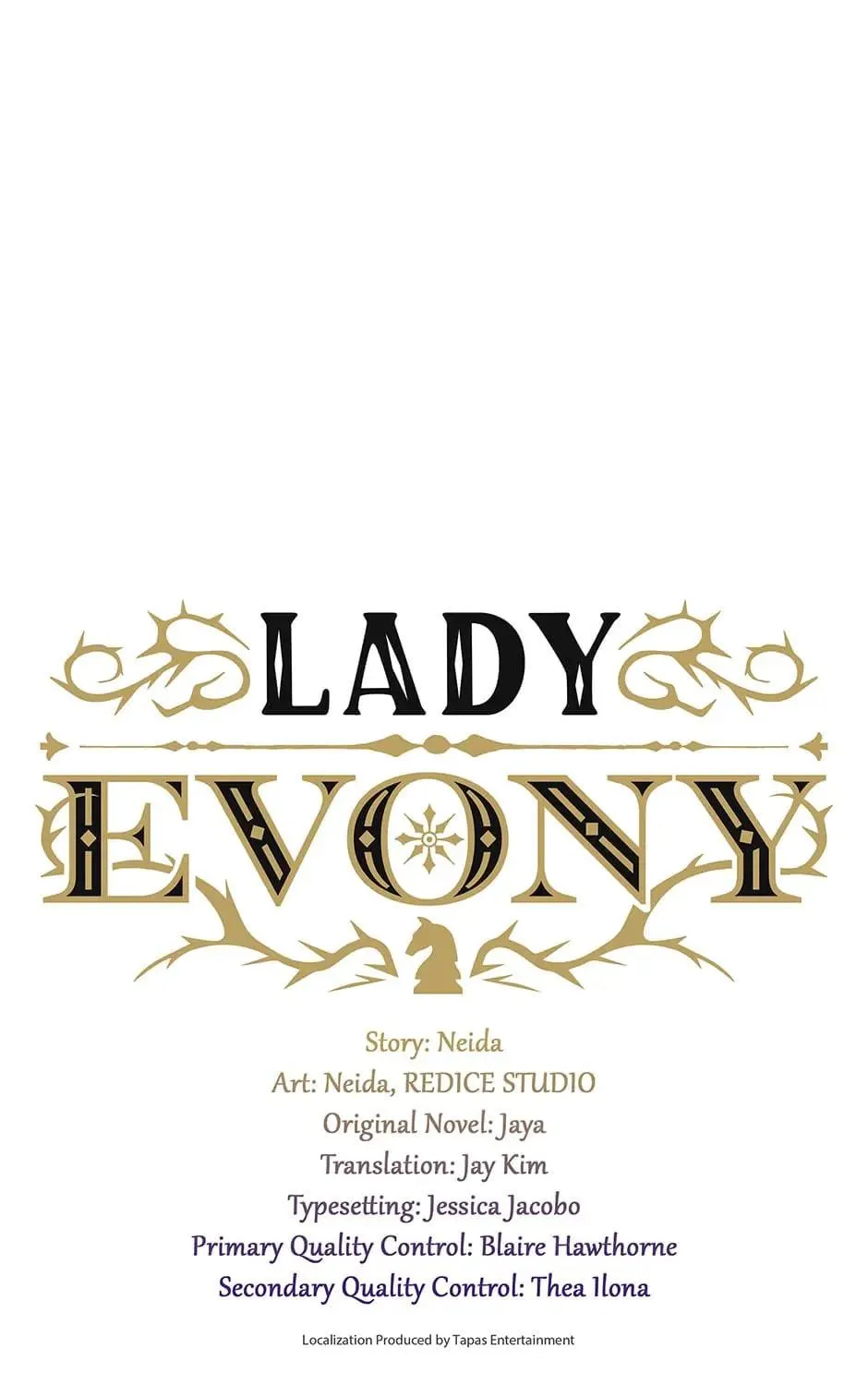 Read Lady Evony chapter 112 image 48 on Lezhin