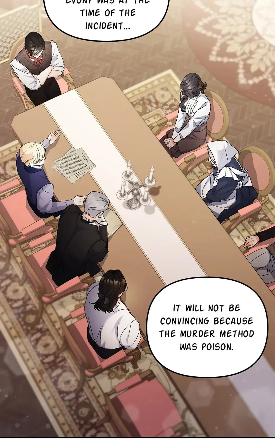 Read Lady Evony chapter 114.3 image 57 on Lezhin