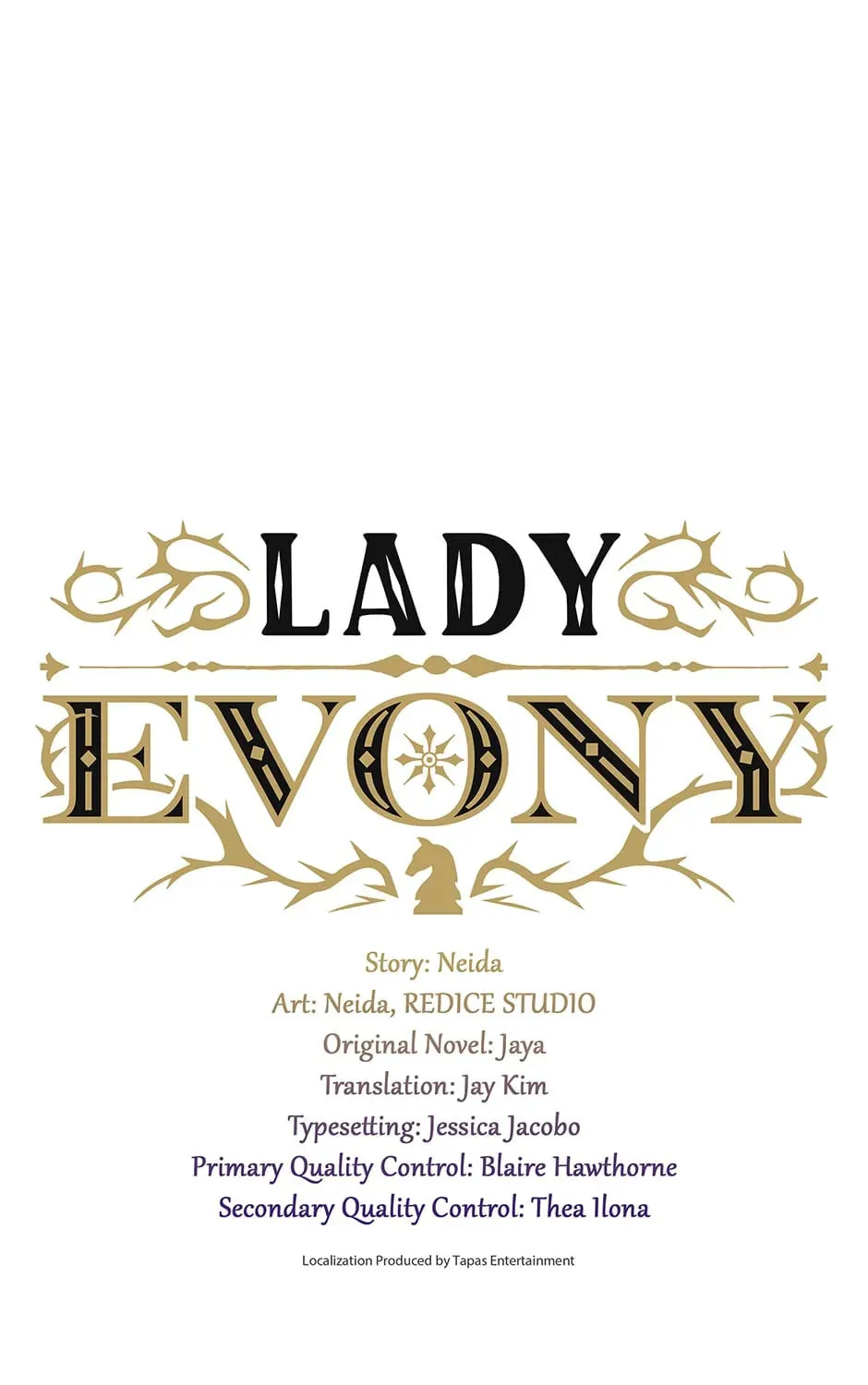 Read Lady Evony chapter 116 image 14 on Lezhin