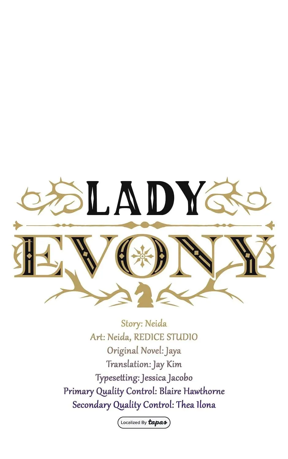 Read Lady Evony chapter 119 image 18 on Lezhin