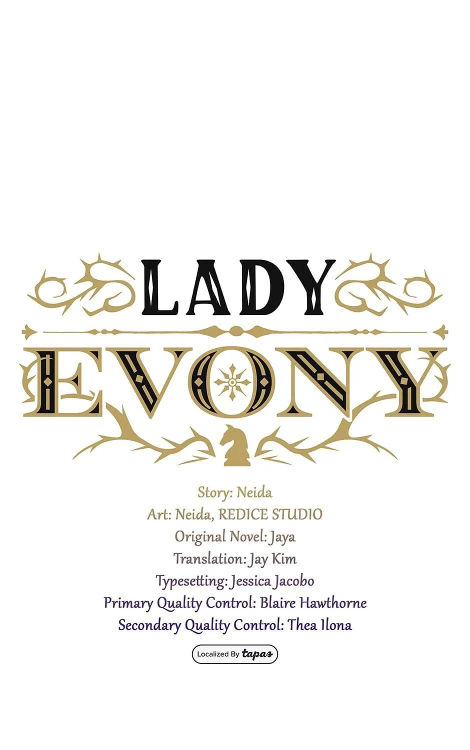Read Lady Evony chapter 123 image 18 on Lezhin