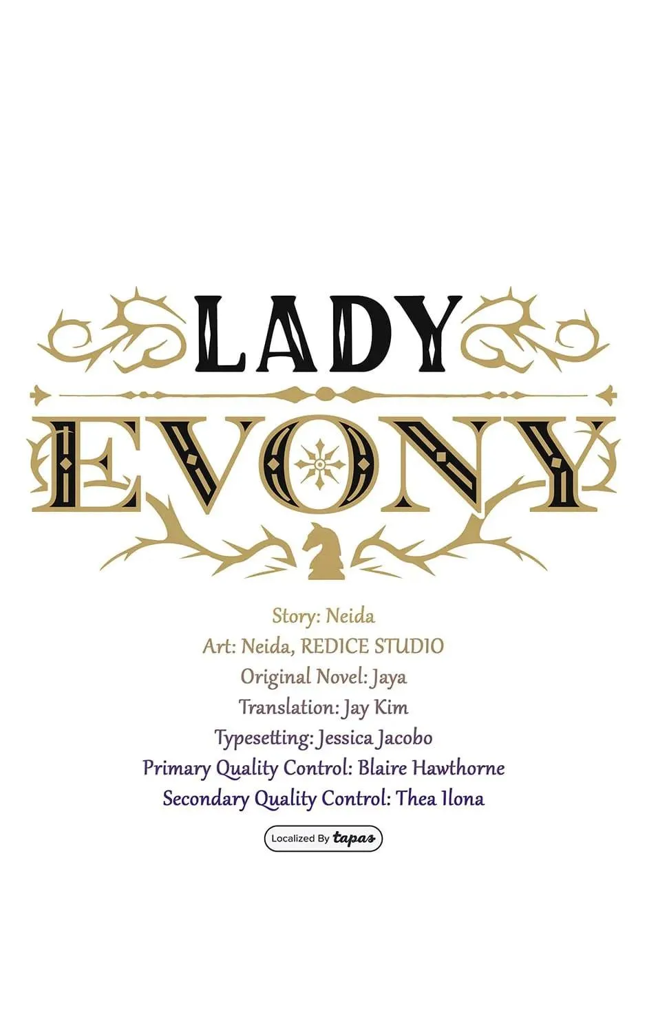 Read Lady Evony chapter 125 image 18 on Lezhin