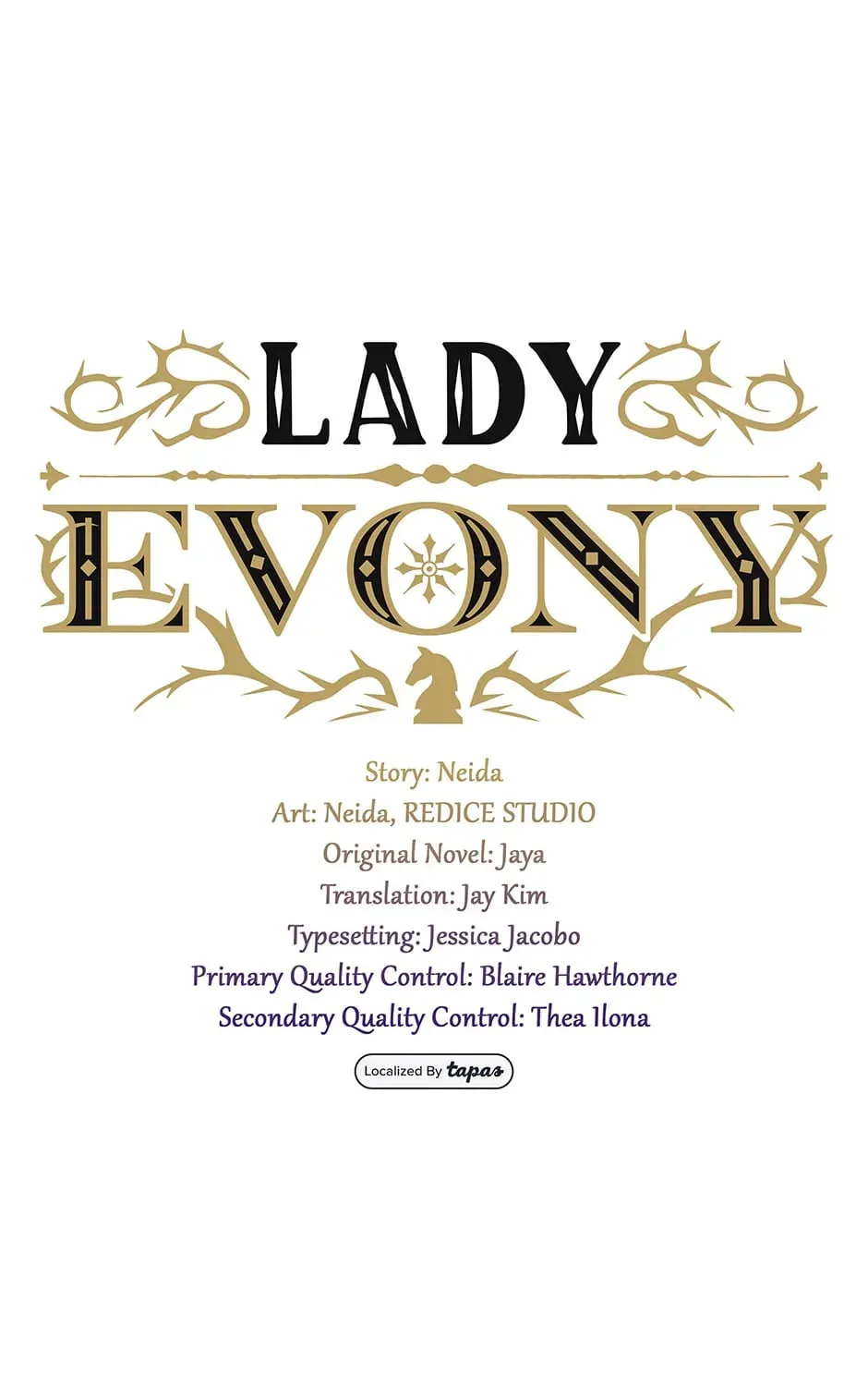 Read Lady Evony chapter 126 image 30 on Lezhin