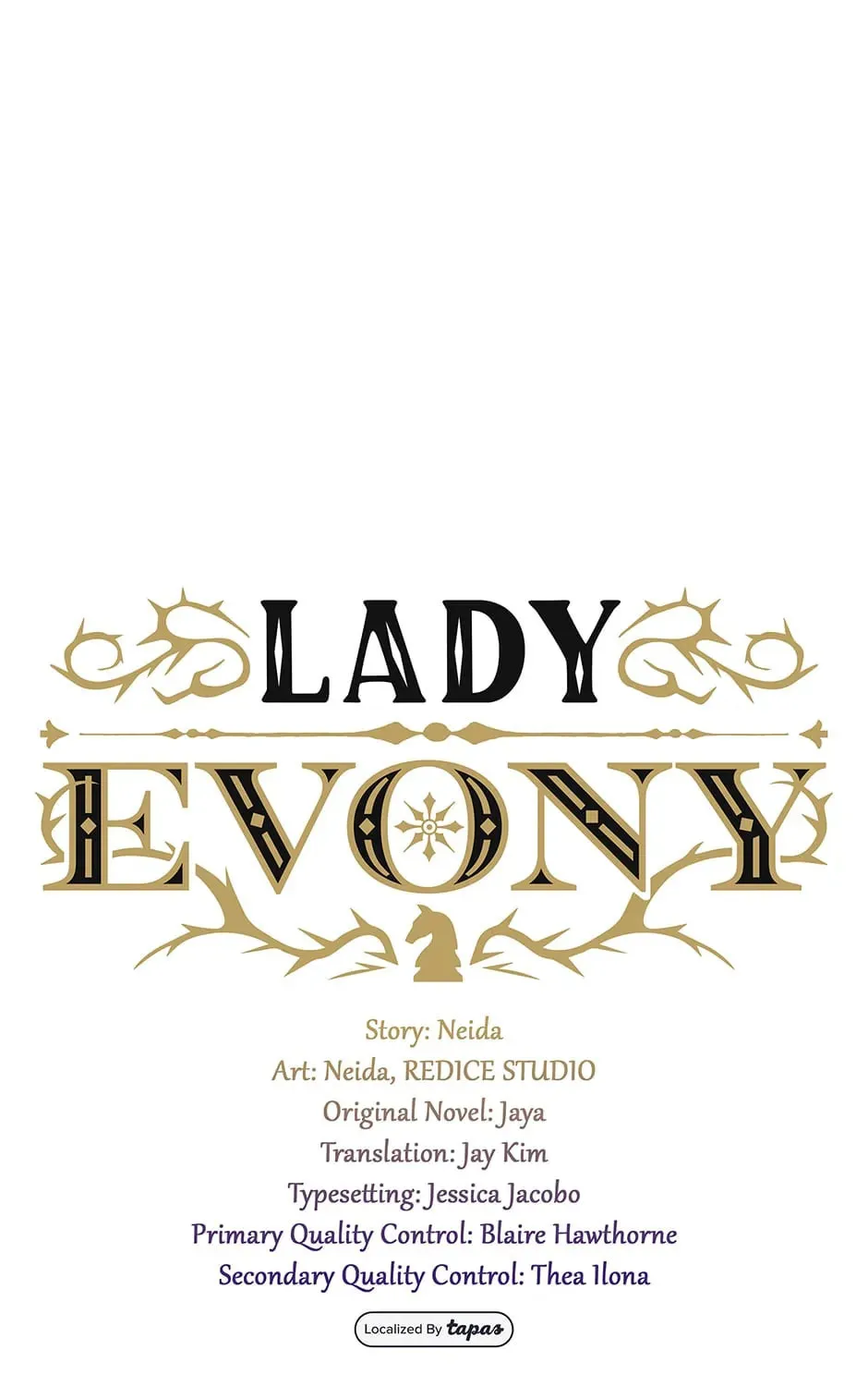 Read Lady Evony chapter 128 image 24 on Lezhin