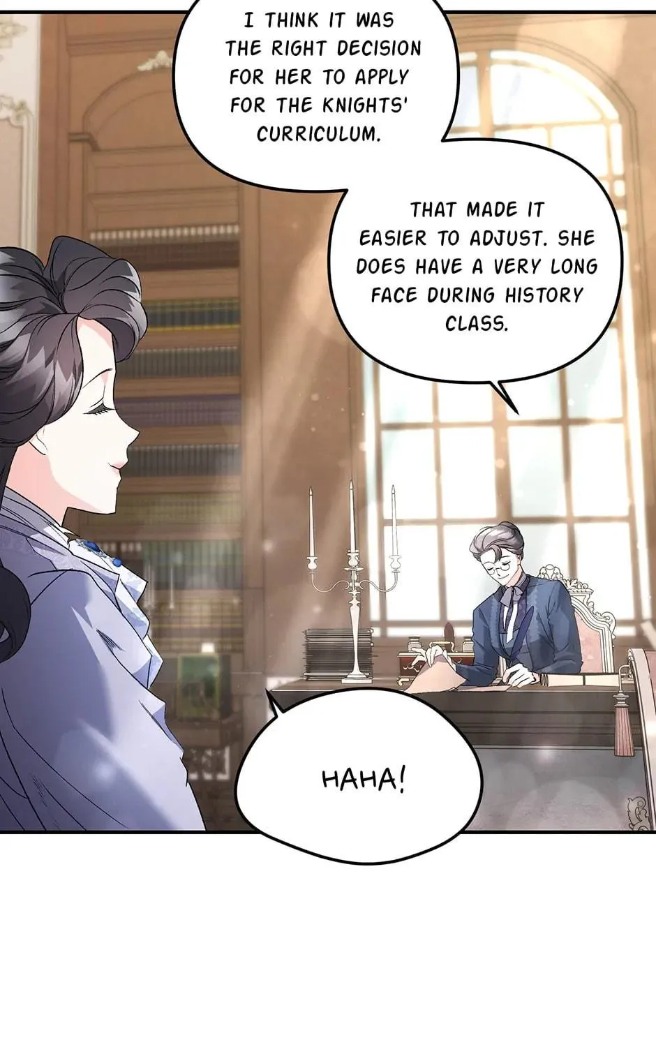 Read Lady Evony chapter 128 image 28 on Lezhin