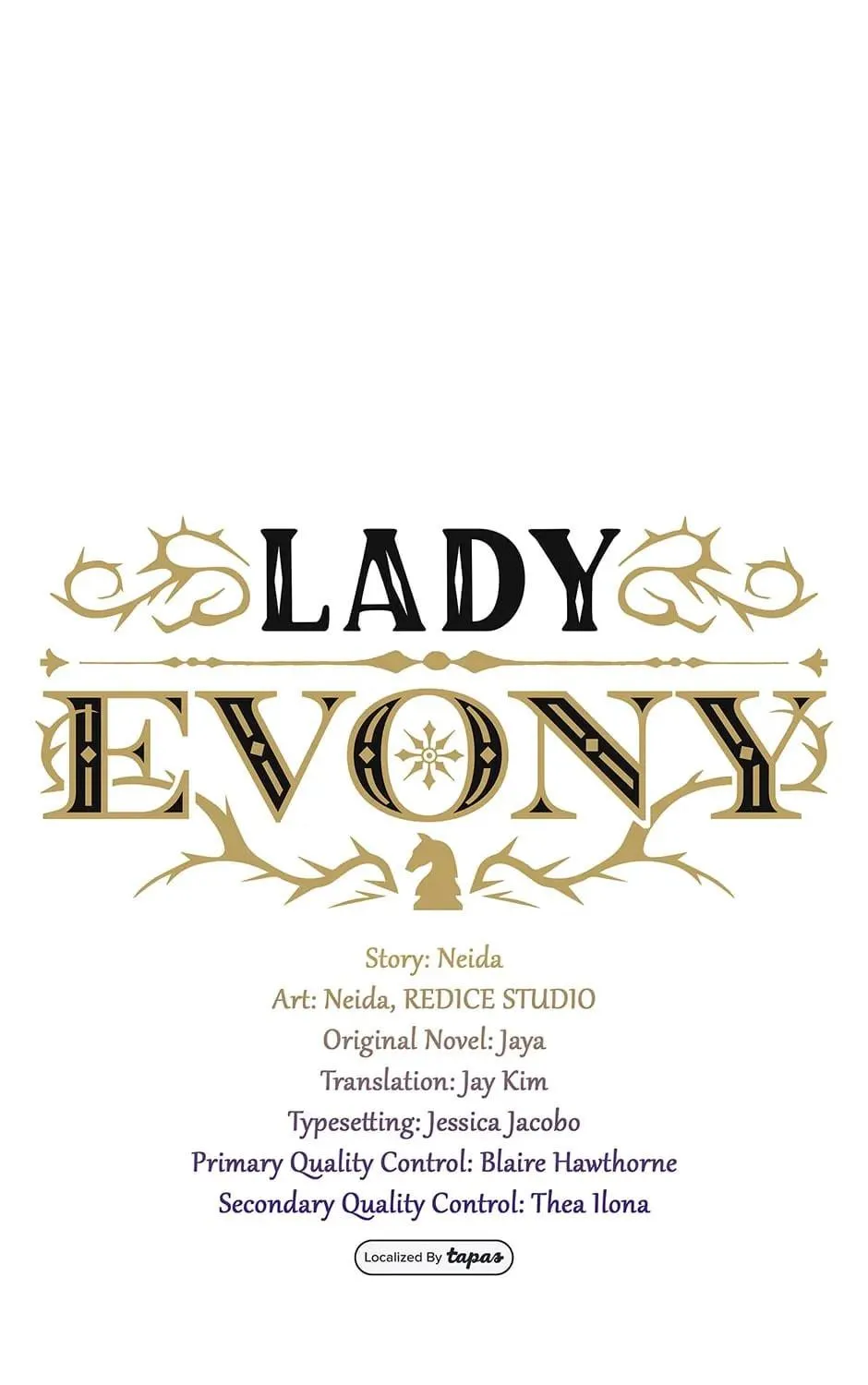 Read Lady Evony chapter 132 image 18 on Lezhin
