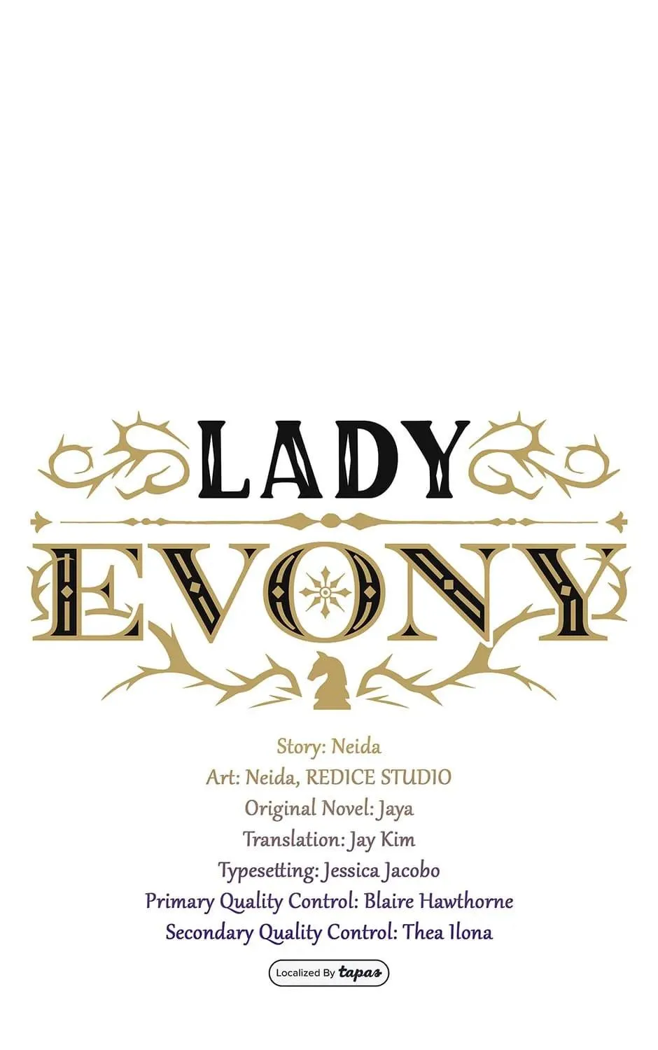 Read Lady Evony chapter 133 image 18 on Lezhin