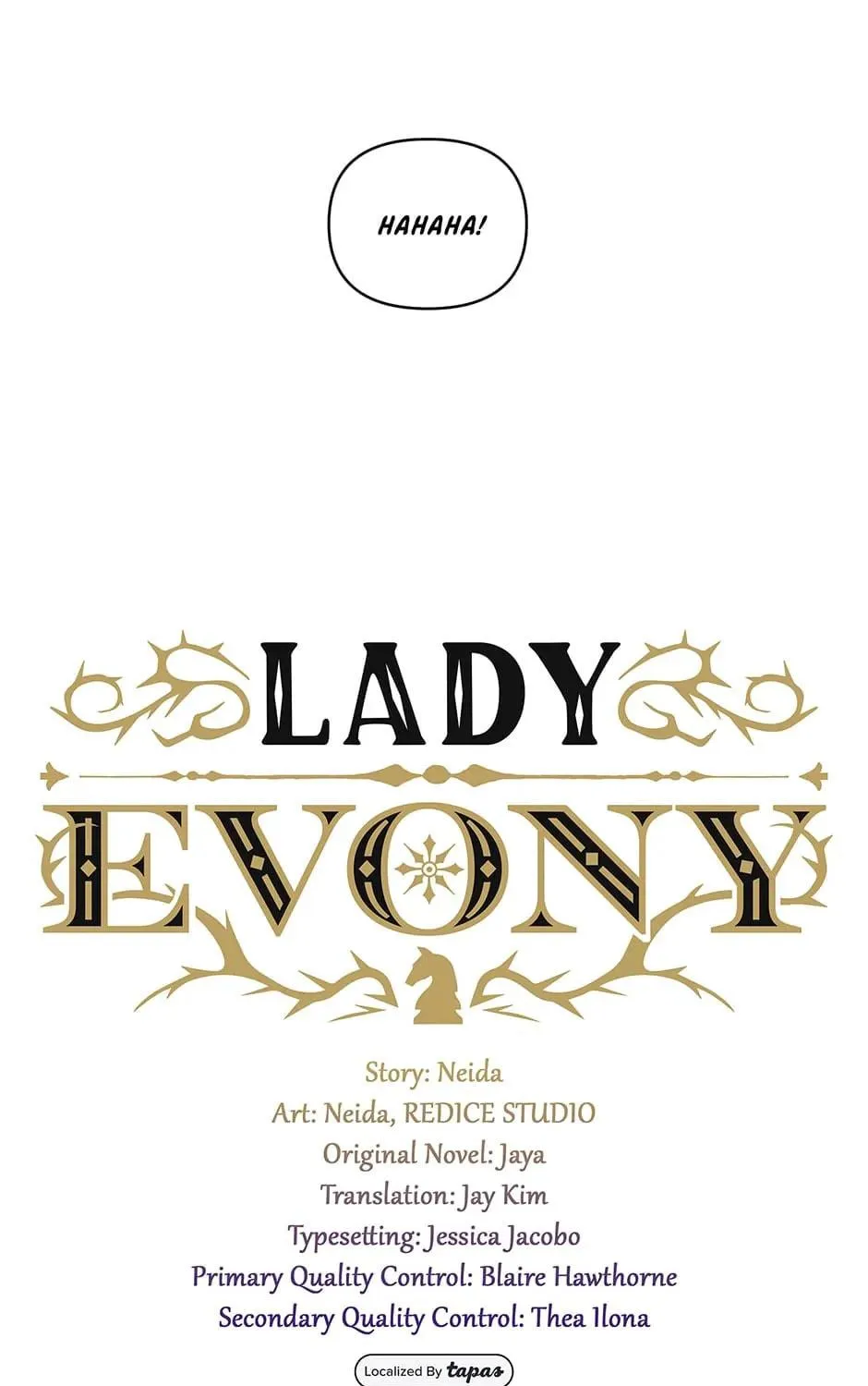 Read Lady Evony chapter 134 image 18 on Lezhin