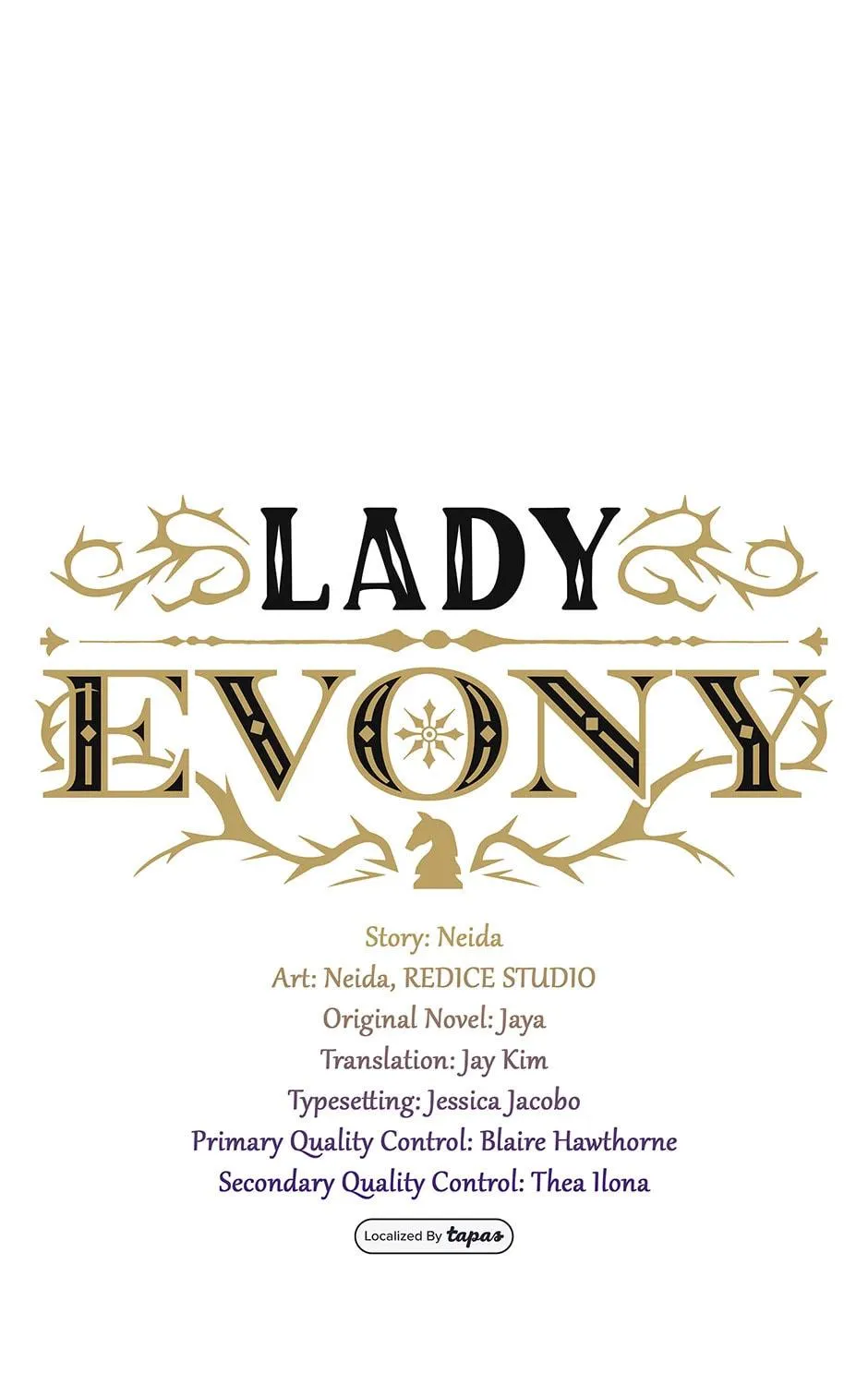 Read Lady Evony chapter 147 image 10 on Lezhin