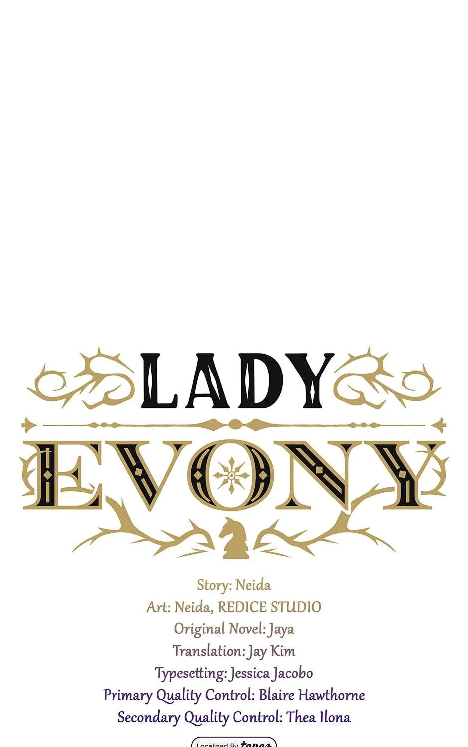 Read Lady Evony chapter 152 image 8 on Lezhin