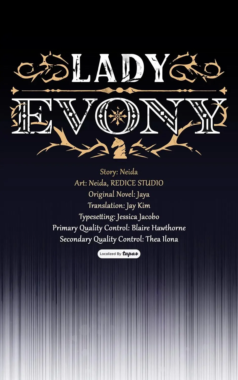 Read Lady Evony chapter 153 image 40 on Lezhin