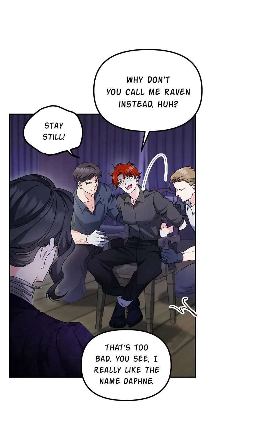 Read Lady Evony chapter 154 image 20 on Lezhin