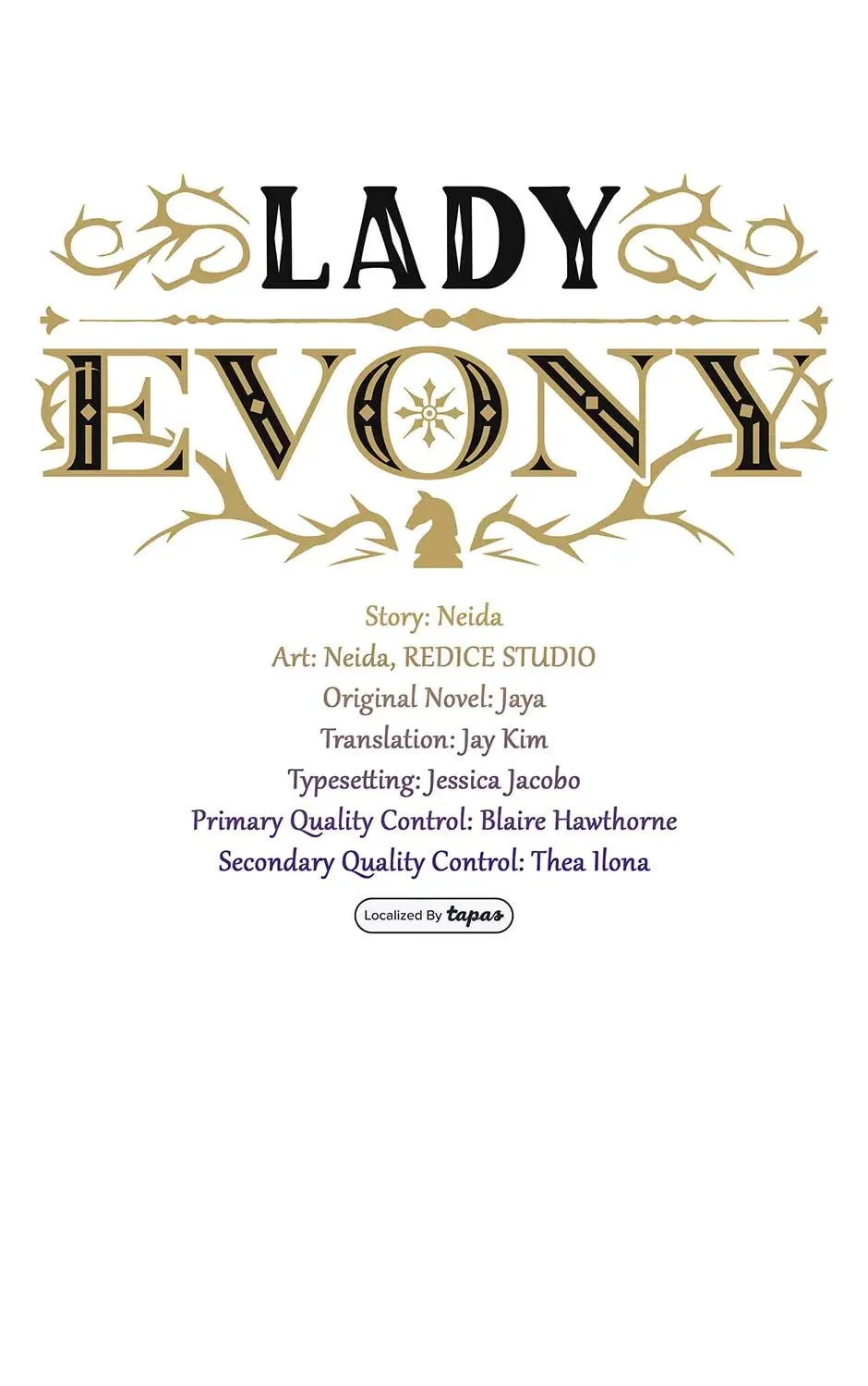 Read Lady Evony chapter 155 image 38 on Lezhin