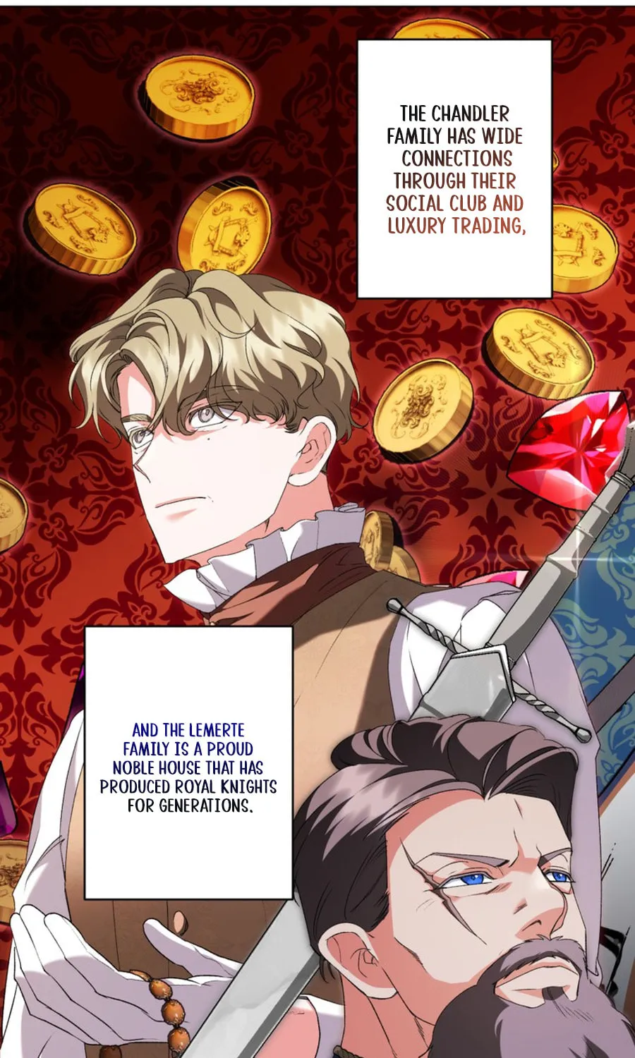 Read Lady Evony chapter 164 image 17 on Lezhin