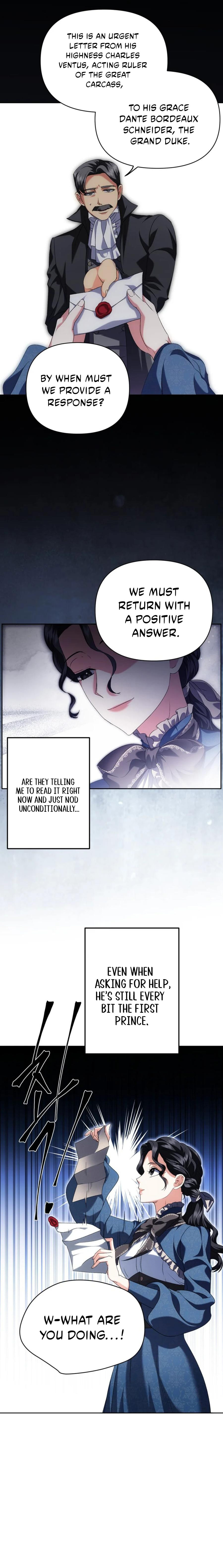 Read Lady Evony chapter 186 image 8 on Lezhin