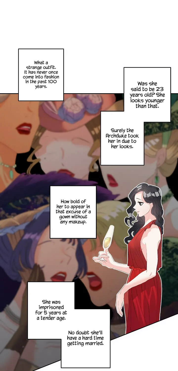 Read Lady Evony chapter 57 image 21 on Lezhin